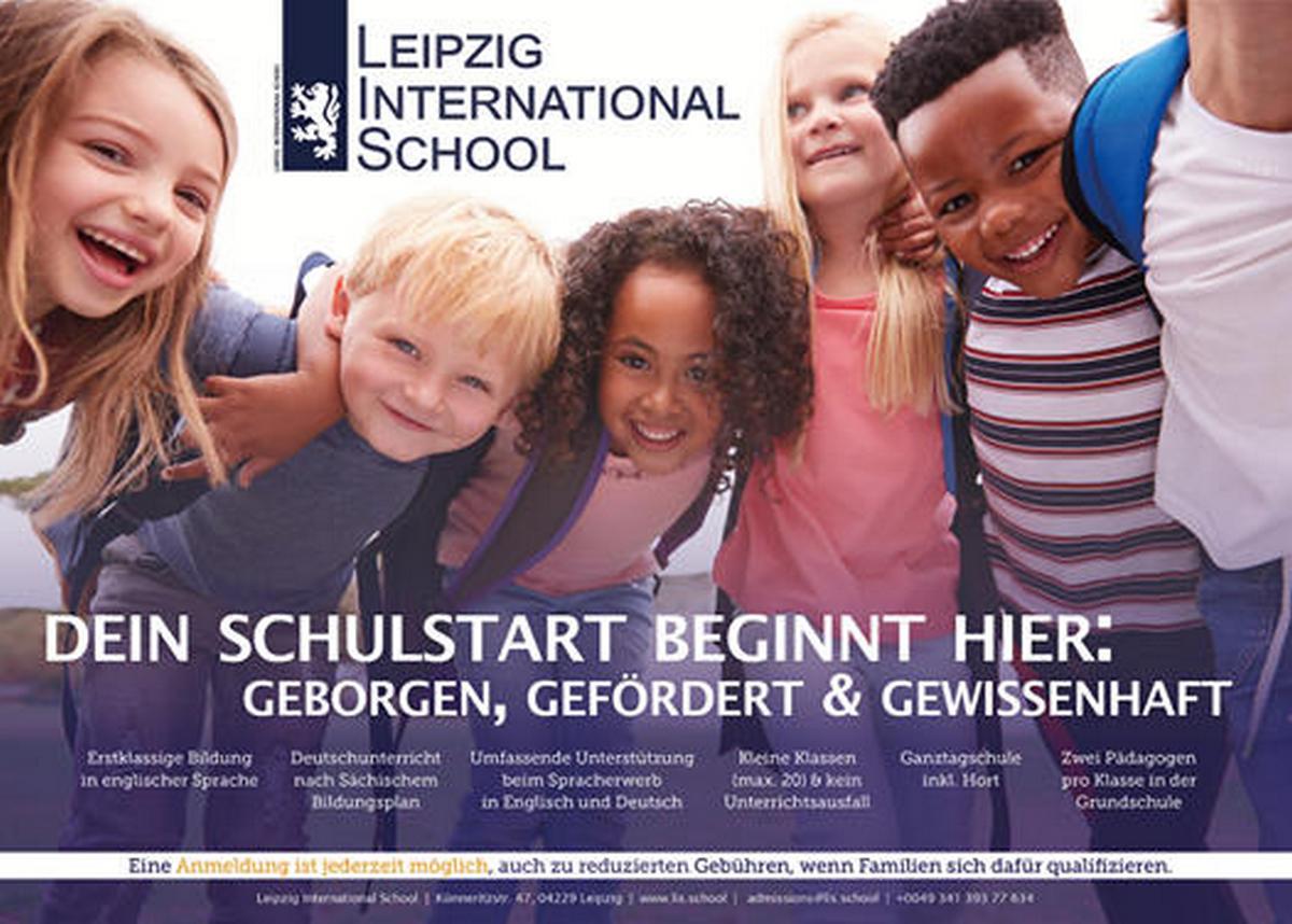 Leipzig Int. School: Tag der offenen Tür