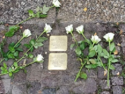 Remembering against Forgetting – Ceremony of Laying Stolpersteine