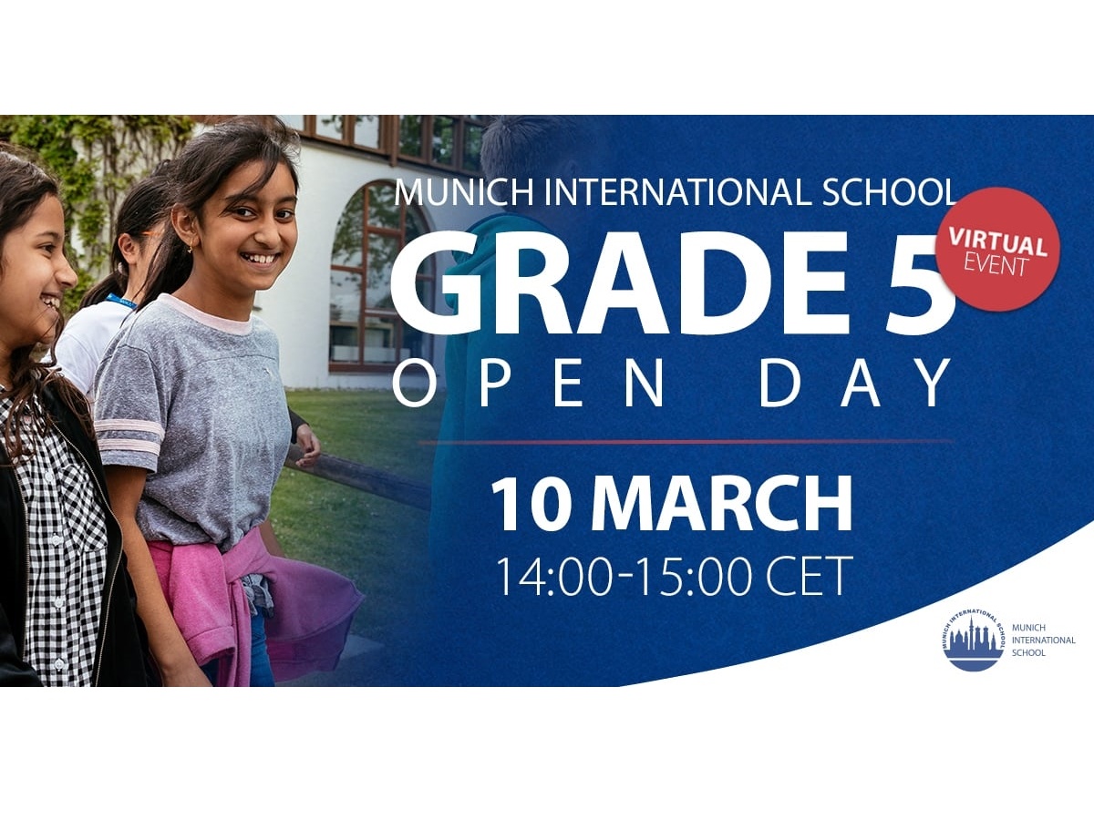 Grade 5 Open Day - Tag der offenen Tür