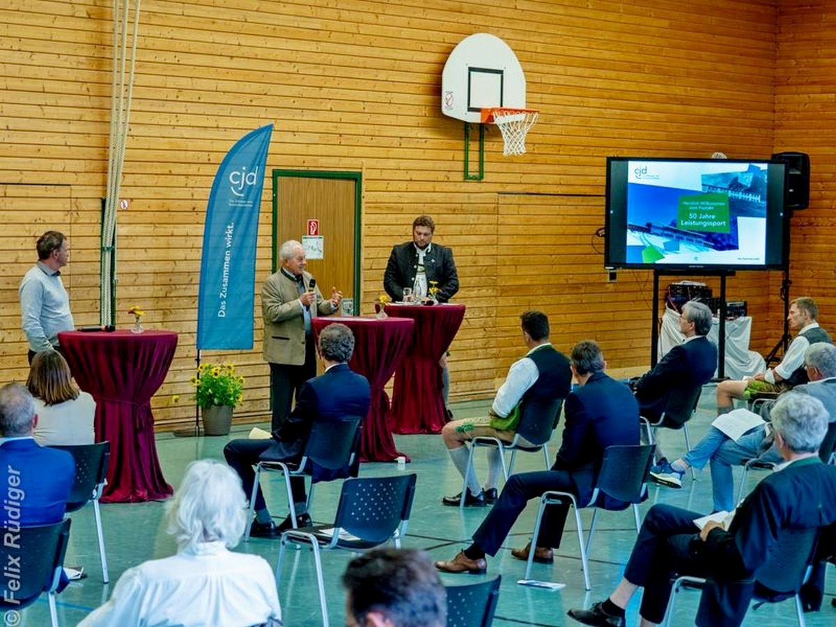 CJD Christophorusschulen Berchtesgaden: 50 Jahre Leistungssport